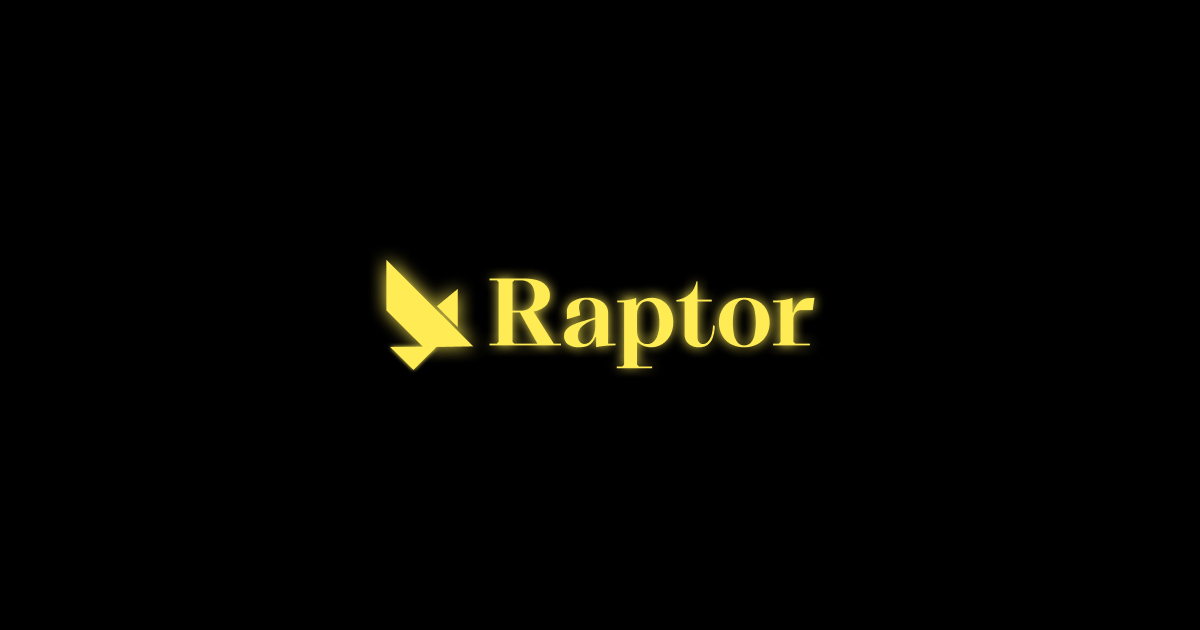 Paquete de bienvenida Raptor